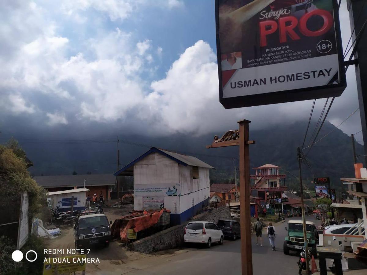 Lusman Homestay Bromo Ngadisari Eksteriør billede