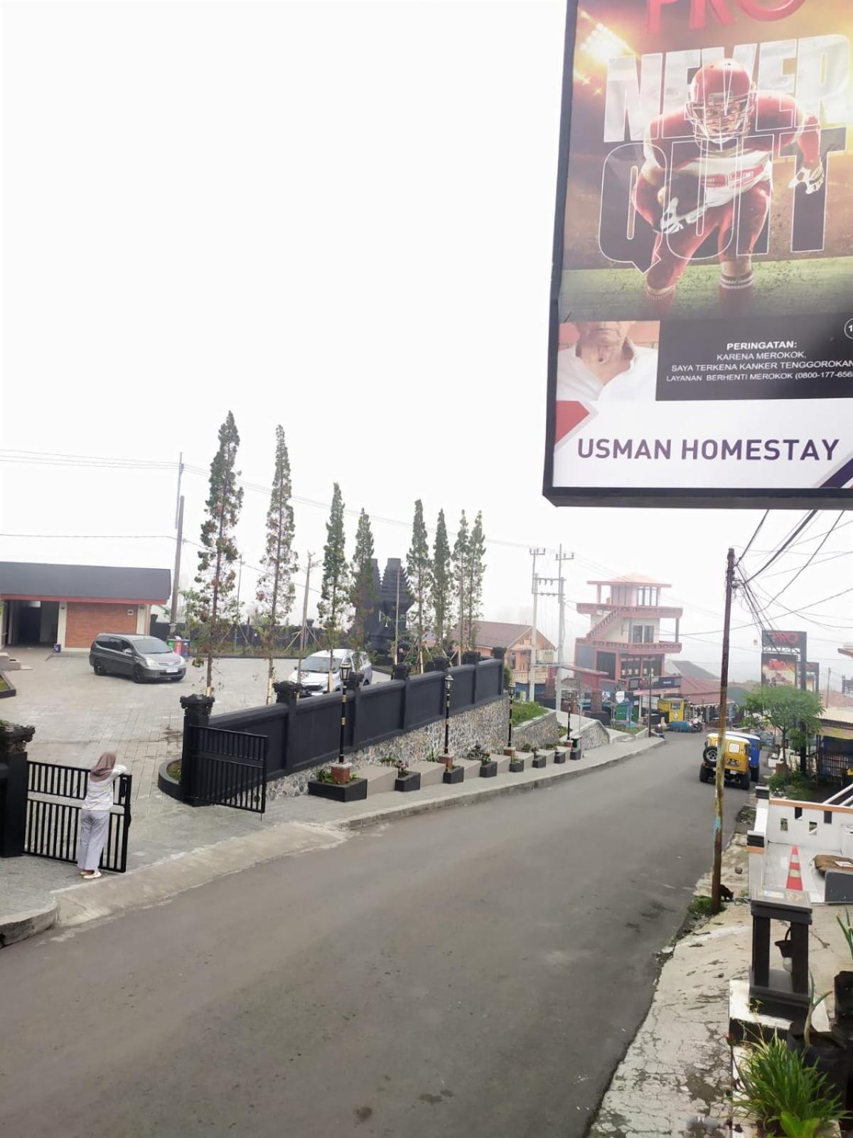 Lusman Homestay Bromo Ngadisari Eksteriør billede